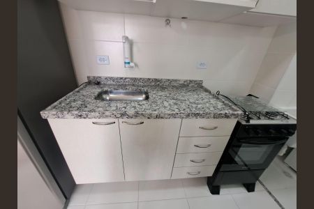 Cozinha de apartamento para alugar com 2 quartos, 41m² em Vila Osasco, Osasco