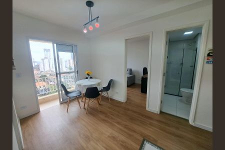 Sala de apartamento para alugar com 2 quartos, 41m² em Vila Osasco, Osasco