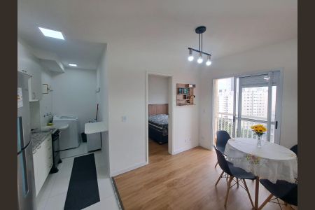 Sala/Cozinha de apartamento para alugar com 2 quartos, 41m² em Vila Osasco, Osasco