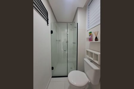 Apartamento para alugar com 41m², 2 quartos e 1 vaga Apartamento para alugar com 41m², 2 quartos e 1 vagaBanheiro