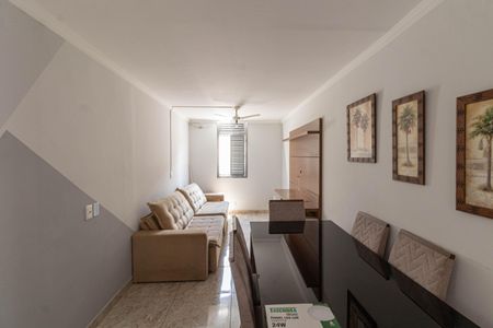 Apartamento à venda com 57m², 2 quartos e 1 vagaSala