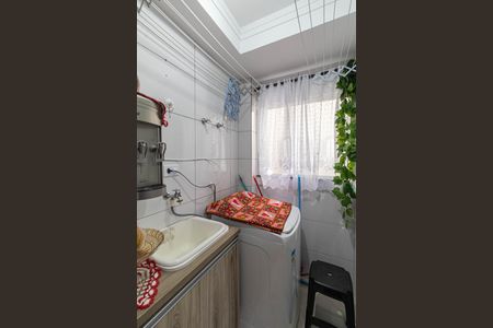 Sala/Cozinha/Área de Serviço  de casa de condomínio à venda com 2 quartos, 44m² em Jardim Lisboa, São Paulo