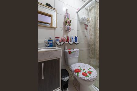 Casa de condomínio à venda com 44m², 2 quartos e 1 vagaBanheiro