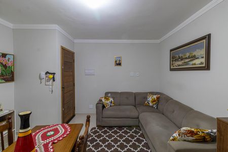 Casa de condomínio à venda com 44m², 2 quartos e 1 vagaSala/Cozinha/Área de Serviço 