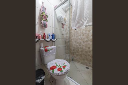 Casa de condomínio à venda com 44m², 2 quartos e 1 vagaBanheiro