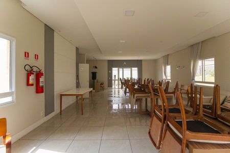 Apartamento à venda com 42m², 2 quartos e 1 vagaÁrea comum - Salão de festas