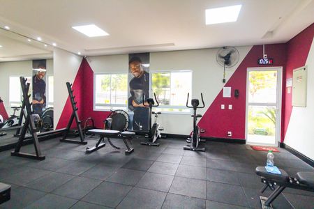 Apartamento à venda com 42m², 2 quartos e 1 vagaAcademia