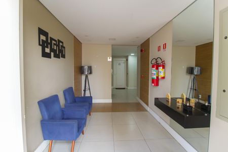 Apartamento à venda com 42m², 2 quartos e 1 vagaHall de entrada