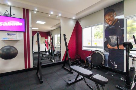 Apartamento à venda com 42m², 2 quartos e 1 vagaAcademia