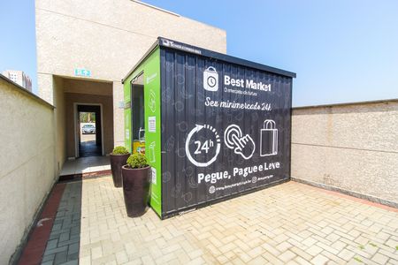 Apartamento à venda com 42m², 2 quartos e 1 vagaMini Mercado