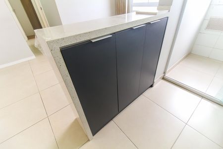 Apartamento à venda com 42m², 2 quartos e 1 vagaCozinha