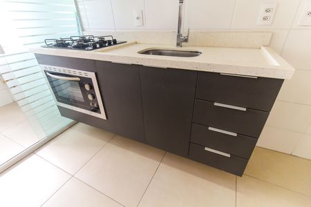 Apartamento à venda com 42m², 2 quartos e 1 vagaCozinha