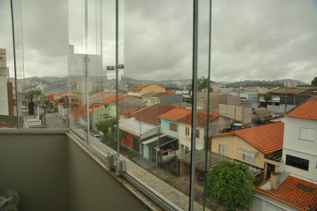 Sala- Varanda  de apartamento para alugar com 2 quartos, 68m² em Vila Marchi, São Bernardo do Campo