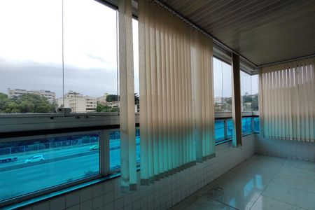 Varanda de apartamento à venda com 4 quartos, 241m² em Freguesia (jacarepaguá), Rio de Janeiro