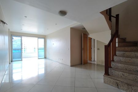 Sala de apartamento à venda com 4 quartos, 241m² em Freguesia (jacarepaguá), Rio de Janeiro