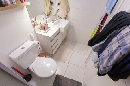 Apartamento à venda com 65m², 2 quartos e 1 vagaBanheiro 1