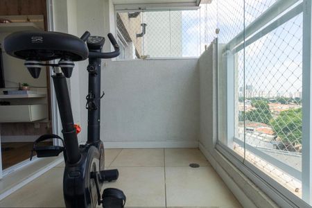 Apartamento à venda com 65m², 2 quartos e 1 vagaVaranda