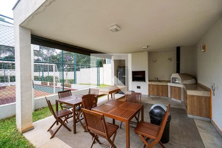 Apartamento à venda com 65m², 2 quartos e 1 vagaÁrea comum - Churrasqueira