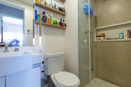 Apartamento à venda com 65m², 2 quartos e 1 vagaBanheiro 2