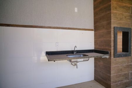 Casa de condomínio para alugar com 92m², 2 quartos e 1 vaga Casa de condomínio para alugar com 92m², 2 quartos e 1 vagaChurrasqueira