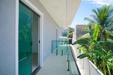 Casa de condomínio para alugar com 92m², 2 quartos e 1 vaga Casa de condomínio para alugar com 92m², 2 quartos e 1 vagaVaranda