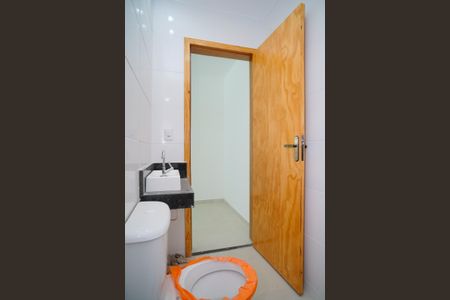 Casa de condomínio para alugar com 92m², 2 quartos e 1 vaga Casa de condomínio para alugar com 92m², 2 quartos e 1 vagaBanheiro do Quarto 1