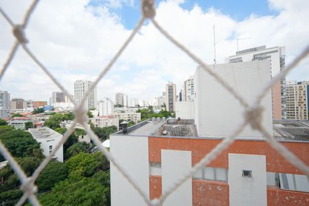 Vista de apartamento à venda com 2 quartos, 40m² em Vila Mariana, São Paulo