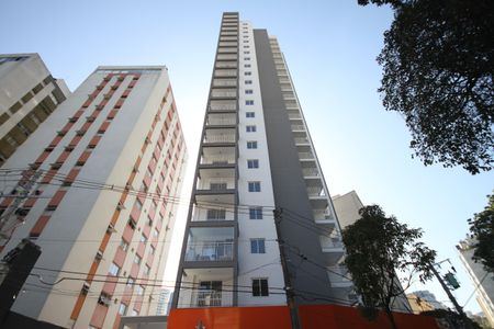 Apartamento à venda com 40m², 2 quartos e 1 vagaFachada