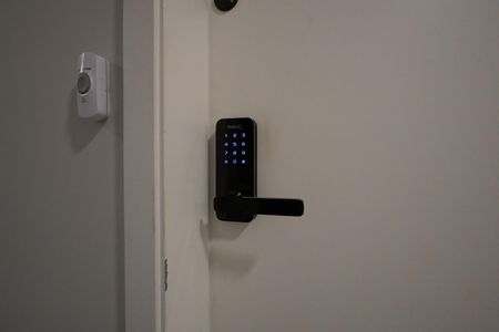 Apartamento à venda com 40m², 2 quartos e 1 vagaFechadura Eletrônica