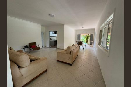 Sala de casa para alugar com 3 quartos, 250m² em Condominio Fazenda São Joaquim, Vinhedo