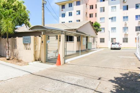 Apartamento à venda com 42m², 2 quartos e 1 vaga Apartamento à venda com 42m², 2 quartos e 1 vagaFachada e portaria