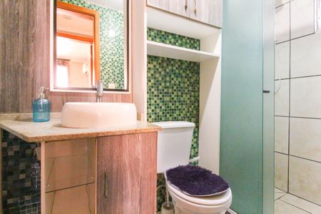 Apartamento à venda com 42m², 2 quartos e 1 vaga Apartamento à venda com 42m², 2 quartos e 1 vagaBanheiro