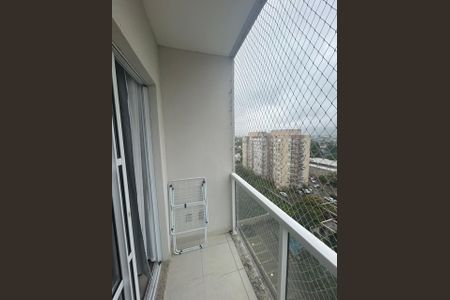 Apartamento à venda com 61m², 2 quartos e 1 vagaVaranda