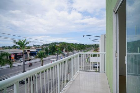 Varanda da Sala de apartamento para alugar com 2 quartos, 70m² em São José de Imbassai, Maricá