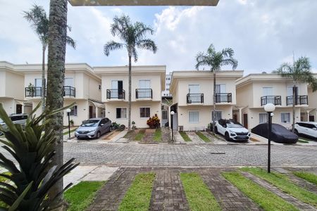 Sala - vista de casa de condomínio para alugar com 2 quartos, 75m² em Nova Petrópolis, São Bernardo do Campo