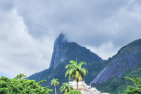 Vista  de apartamento à venda com 3 quartos, 206m² em Botafogo, Rio de Janeiro
