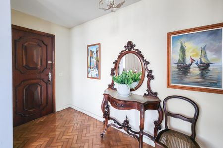 Sala  de apartamento à venda com 3 quartos, 206m² em Botafogo, Rio de Janeiro