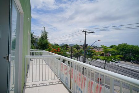 Varanda de apartamento para alugar com 2 quartos, 70m² em São José de Imbassai, Maricá