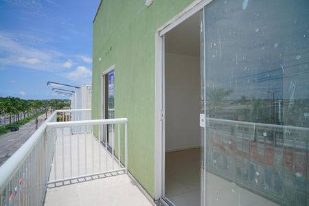 Varanda de apartamento para alugar com 2 quartos, 70m² em São José de Imbassai, Maricá