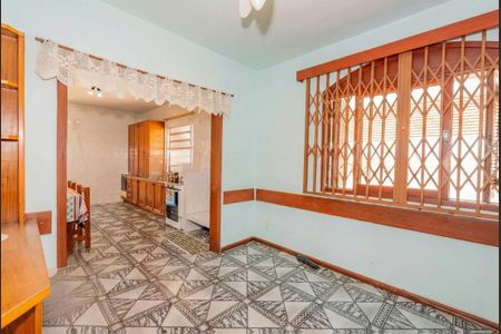 Sala de jantar de casa à venda com 2 quartos, 146m² em Guarujá, Porto Alegre