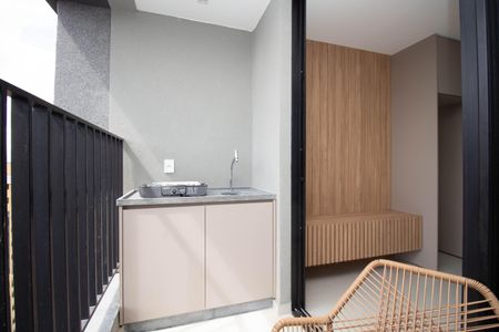 Apartamento para alugar com 40m², 1 quarto e 1 vagaSacada