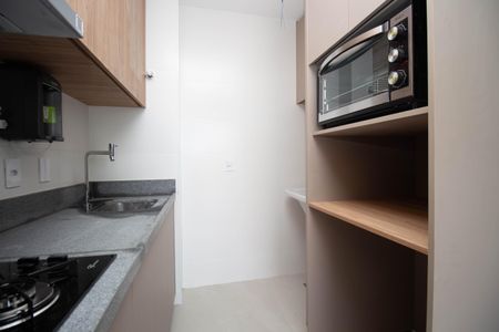 Apartamento para alugar com 40m², 1 quarto e 1 vagaCozinha e Área de Serviço