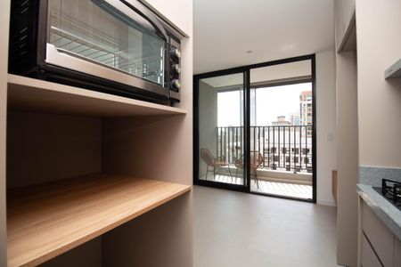 Apartamento para alugar com 40m², 1 quarto e 1 vagaCozinha e Área de Serviço