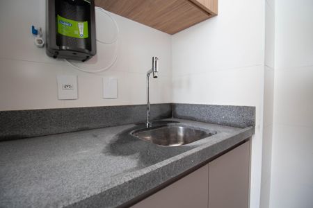 Apartamento para alugar com 40m², 1 quarto e 1 vagaCozinha e Área de Serviço