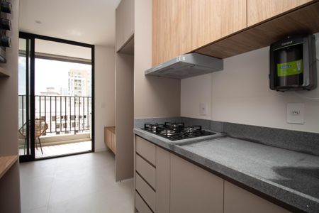 Apartamento para alugar com 40m², 1 quarto e 1 vagaCozinha e Área de Serviço