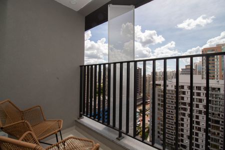 Apartamento para alugar com 40m², 1 quarto e 1 vagaSacada