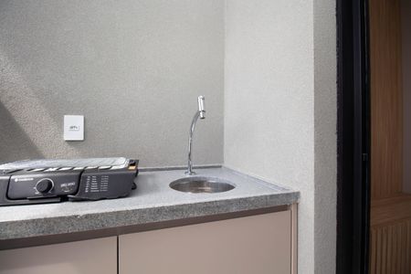 Apartamento para alugar com 40m², 1 quarto e 1 vagaSacada