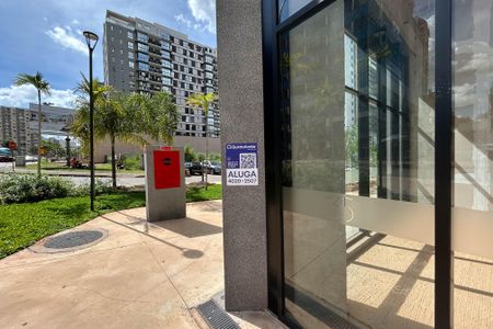 Apartamento para alugar com 40m², 1 quarto e 1 vagaPlaca