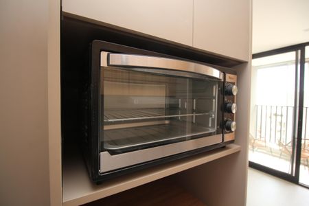 Apartamento para alugar com 40m², 1 quarto e 1 vagaCozinha e Área de Serviço