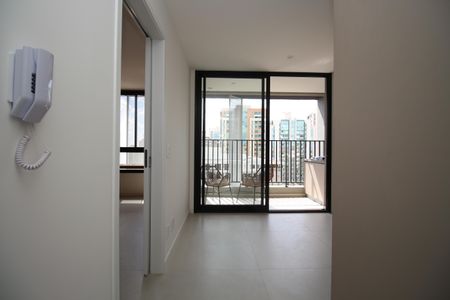 Apartamento para alugar com 40m², 1 quarto e 1 vagaHall